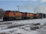 BNSF 4765 West